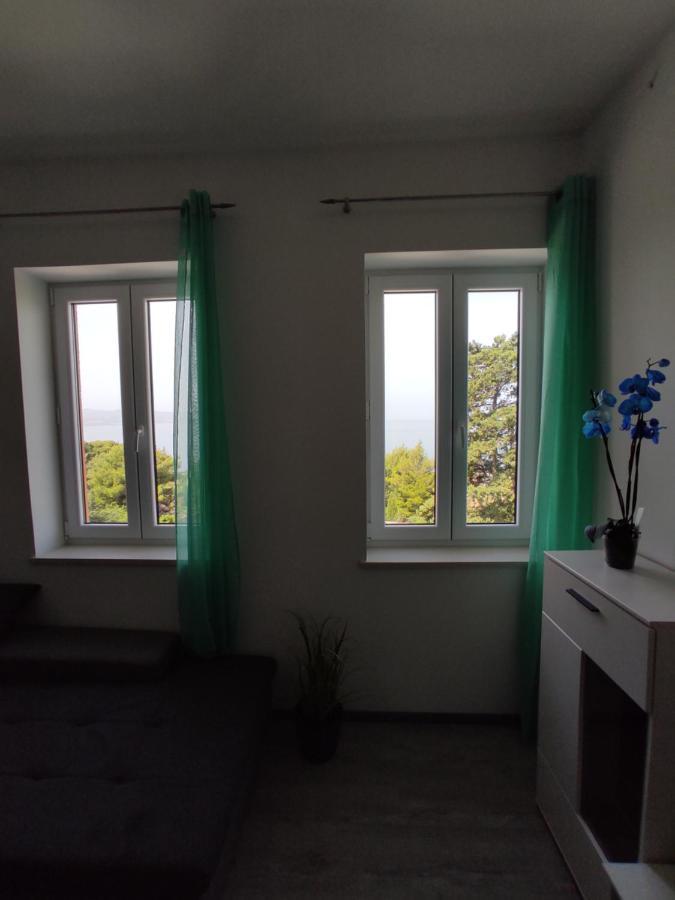 Apartment Ravnice Omiš Dış mekan fotoğraf
