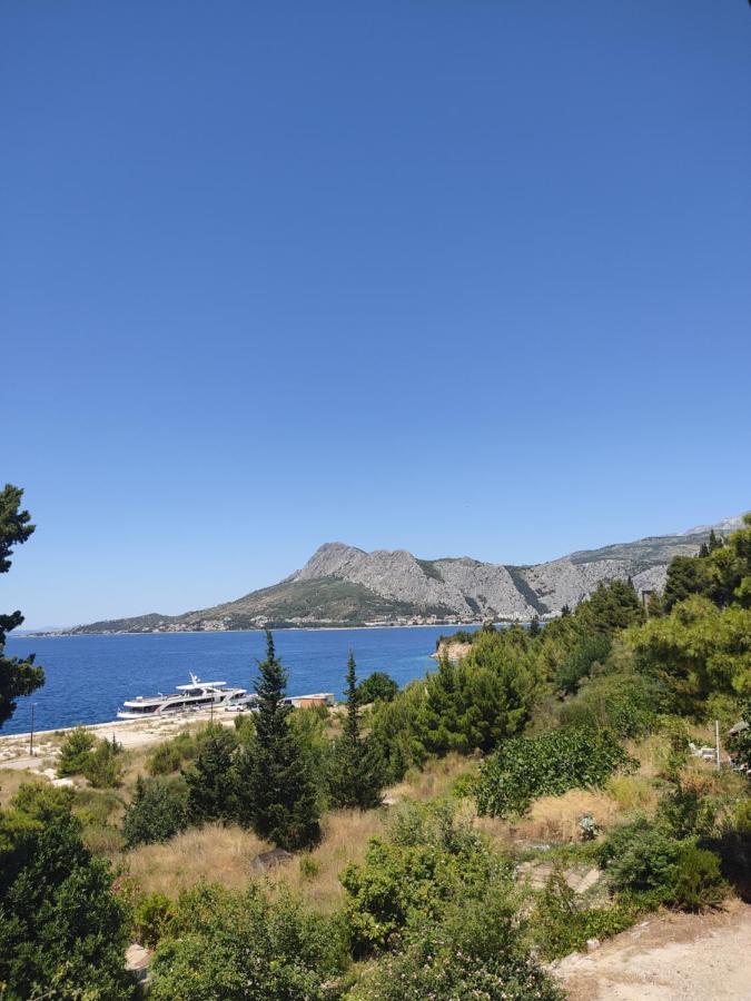 Apartment Ravnice Omiš Dış mekan fotoğraf