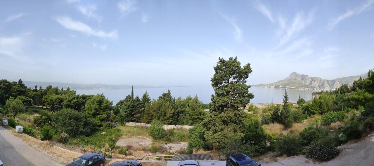 Apartment Ravnice Omiš Dış mekan fotoğraf
