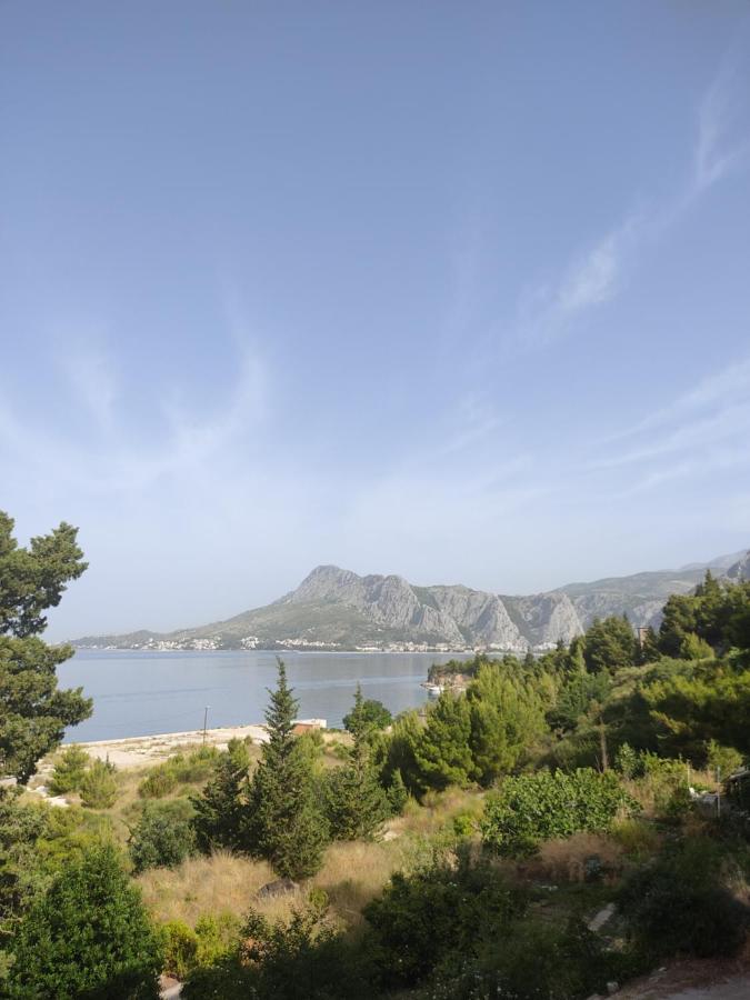 Apartment Ravnice Omiš Dış mekan fotoğraf